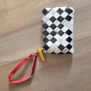 Nahui Ollin small wristlet